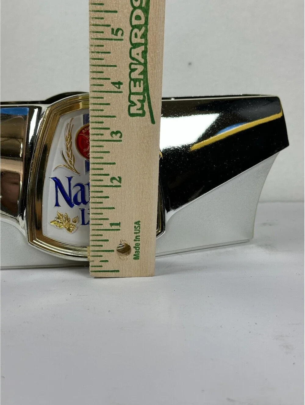 Vintage Natural Light Beer Napstir Napkin Dispenser Barware C 13